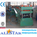 Roll Forming Machine used to Produce Standard Guardrail Sizes